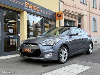  Voir détails -Hyundai Veloster 1.6 GDI 140 PACK PREMIUM DCT-TOIT OUVRAN à Colmar (68)