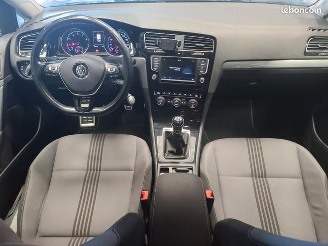 Volkswagen Golf 1.2 TSI 110 BLUEMOTION ALLSTAR Gris de 2016