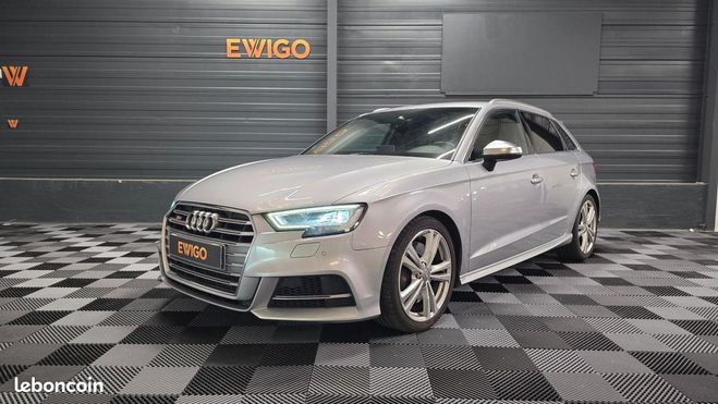 Audi S3 SPORTBACK 2.0 TFSI 310 QUATTRO S-TRONIC  Gris de 2018