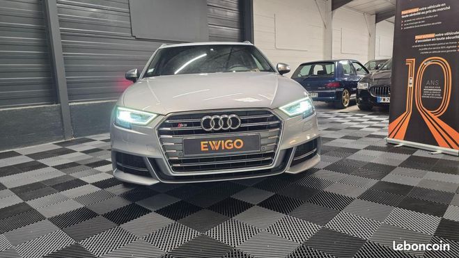Audi S3 SPORTBACK 2.0 TFSI 310 QUATTRO S-TRONIC  Gris de 2018