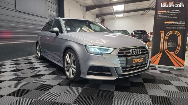 Audi S3 SPORTBACK 2.0 TFSI 310 QUATTRO S-TRONIC  Gris de 2018