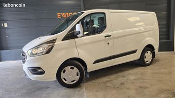  Voir détails -Ford Custom Transit FOURGON 340 2.0 TDCI 130 L1H1 TR à Montlimar (26)