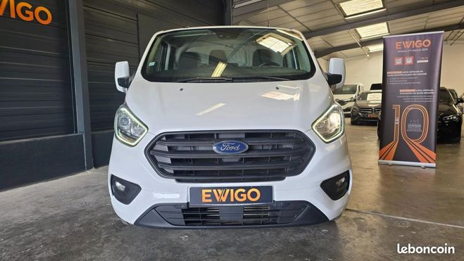 Ford Custom Transit FOURGON 340 2.0 TDCI 130 L1H1 TR Blanc de 2018