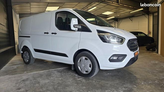 Ford Custom Transit FOURGON 340 2.0 TDCI 130 L1H1 TR Blanc de 2018