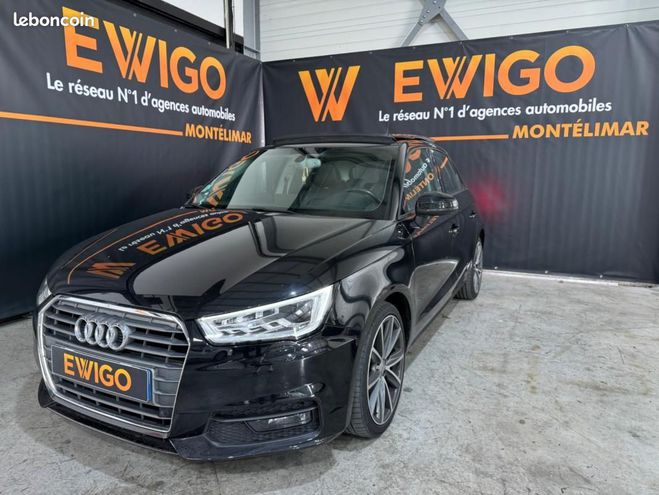 Audi A1 Sportback 1.4 TFSI 125 CV S-LINE BVA Noir de 2017