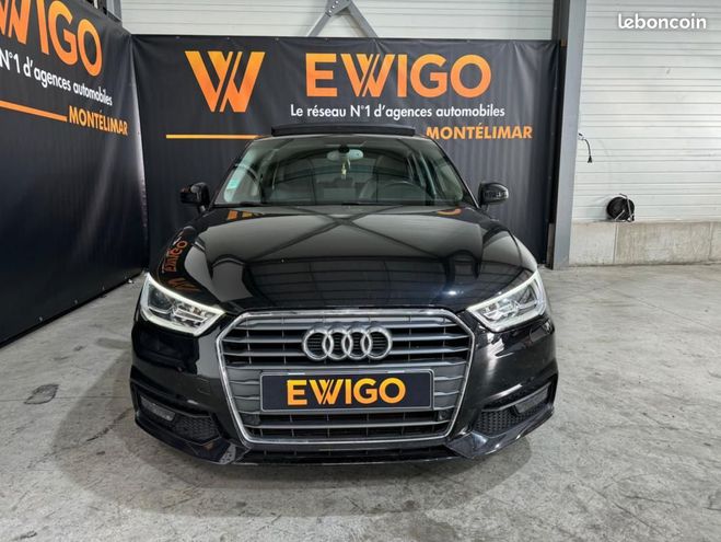 Audi A1 Sportback 1.4 TFSI 125 CV S-LINE BVA Noir de 2017
