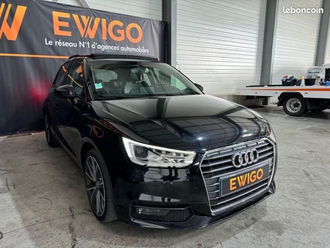 Audi A1 Sportback 1.4 TFSI 125 CV S-LINE BVA Noir de 2017