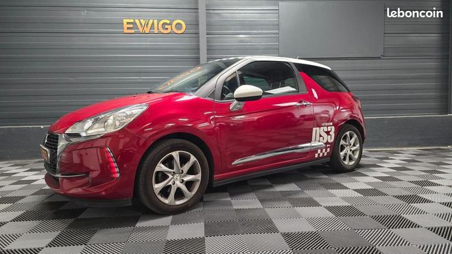 Citroen DS 3 1.6 bluehdi 100 sochic start-stop Rouge de 2018