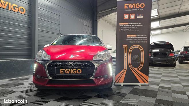 Citroen DS 3 1.6 bluehdi 100 sochic start-stop Rouge de 2018