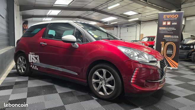 Citroen DS 3 1.6 bluehdi 100 sochic start-stop Rouge de 2018