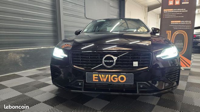 Volvo S60 2.0 T8 455H 310 RECHARGE PHEV HYBRID TWI Noir de 2022
