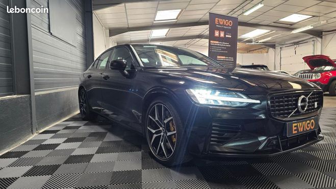Volvo S60 2.0 T8 455H 310 RECHARGE PHEV HYBRID TWI Noir de 2022