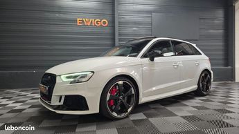  Voir détails -Audi RS3 SPORTBACK 2.5 TFSI 400 QUATTRO S-TRONIC  à Montlimar (26)