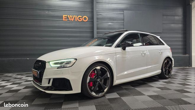 Audi RS3 SPORTBACK 2.5 TFSI 400 QUATTRO S-TRONIC  Blanc de 2019
