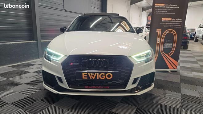 Audi RS3 SPORTBACK 2.5 TFSI 400 QUATTRO S-TRONIC  Blanc de 2019