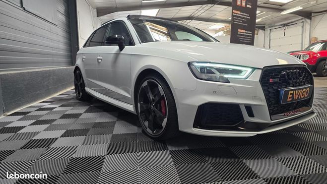 Audi RS3 SPORTBACK 2.5 TFSI 400 QUATTRO S-TRONIC  Blanc de 2019