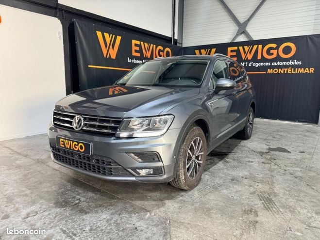 Volkswagen Tiguan Allspace 2.0 TDI 150 CARAT CONFORT LINE  Gris de 2019