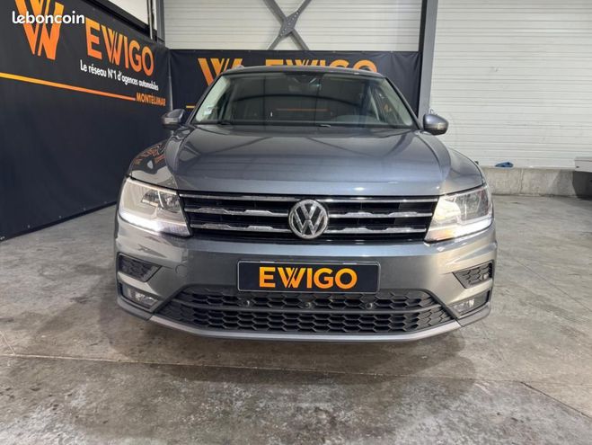 Volkswagen Tiguan Allspace 2.0 TDI 150 CARAT CONFORT LINE  Gris de 2019