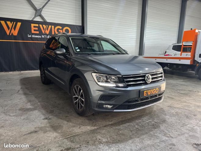 Volkswagen Tiguan Allspace 2.0 TDI 150 CARAT CONFORT LINE  Gris de 2019