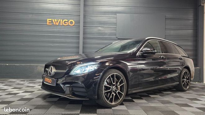Mercedes Classe C BREAK 300 D 245 AMG EXCLUSIVE 4MATIC 9G- Noir de 2018