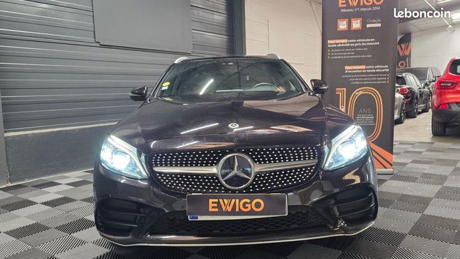 Mercedes Classe C BREAK 300 D 245 AMG EXCLUSIVE 4MATIC 9G- Noir de 2018