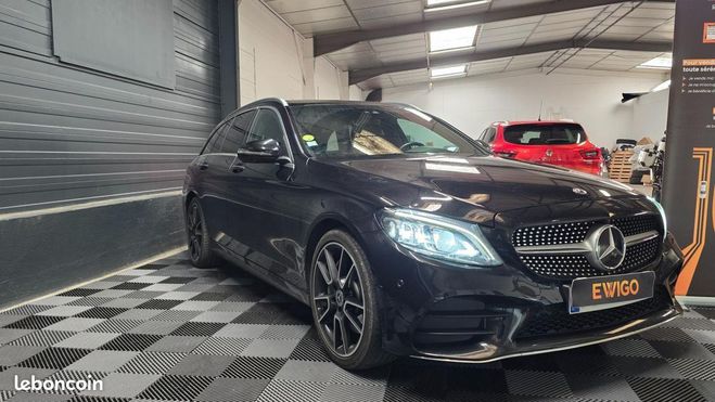 Mercedes Classe C BREAK 300 D 245 AMG EXCLUSIVE 4MATIC 9G- Noir de 2018