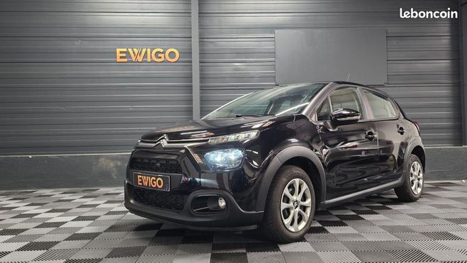 Citroen C3 GENERATION-III 1.5 BLUEHDI 100 FEEL STAR Noir de 2020