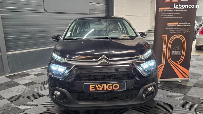 Citroen C3 GENERATION-III 1.5 BLUEHDI 100 FEEL STAR Noir de 2020