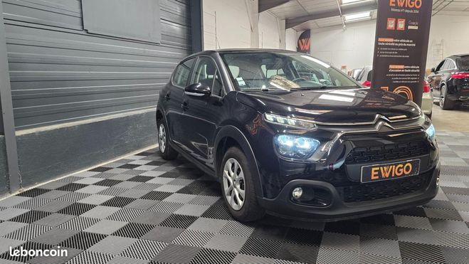 Citroen C3 GENERATION-III 1.5 BLUEHDI 100 FEEL STAR Noir de 2020
