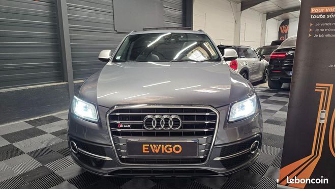Audi SQ5 3.0 TDI 313 ADVANCE QUATTRO TIPTRONIC BV Gris de 2014