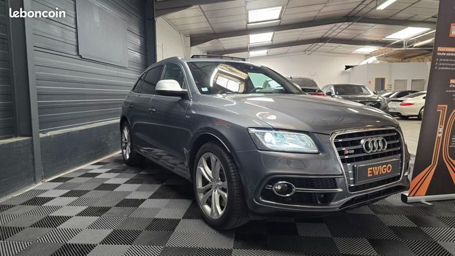 Audi SQ5 3.0 TDI 313 ADVANCE QUATTRO TIPTRONIC BV Gris de 2014
