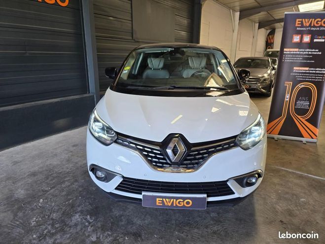 Renault Scenic 1.6 DCI 160 ENERGY INITIALE PARIS EDC BV Blanc de 2017