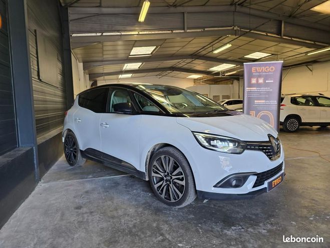 Renault Scenic 1.6 DCI 160 ENERGY INITIALE PARIS EDC BV Blanc de 2017