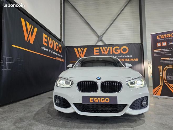 BMW Serie 1 5 116 I 110 M-SPORT Blanc de 2018