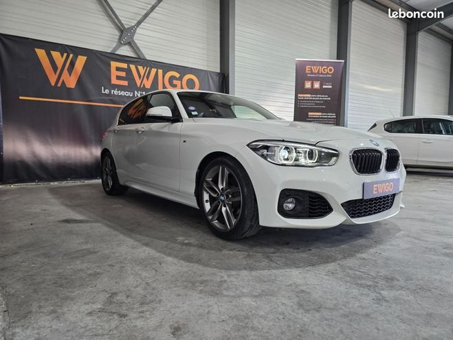 BMW Serie 1 5 116 I 110 M-SPORT Blanc de 2018