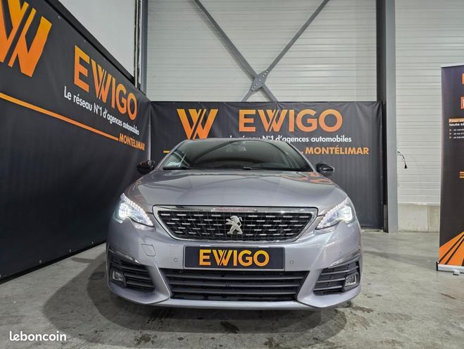 Peugeot 308 GENERATION-II 1.2 PURETECH 130 GT LINE S Gris de 2018