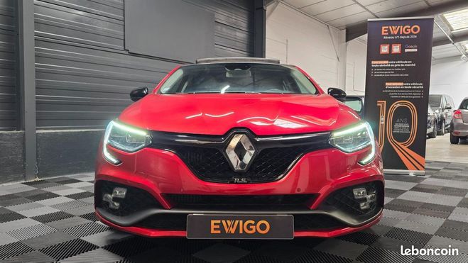 Renault Megane RS TOIT OUVRANT BOITE MANU 1.8 280ch Rouge de 2019