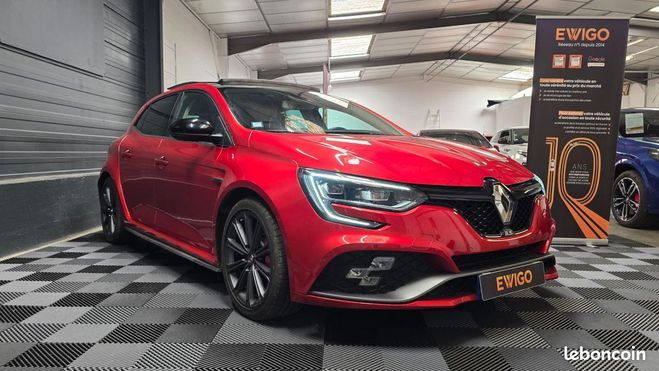 Renault Megane RS TOIT OUVRANT BOITE MANU 1.8 280ch Rouge de 2019