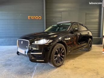  Voir détails -Jaguar F Pace 3.0 D300 300 R-SPORT AWD BVA à Montlimar (26)