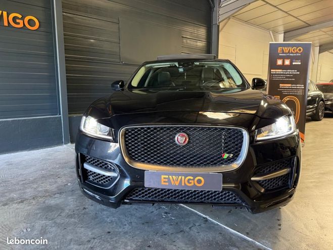 Jaguar F Pace 3.0 D300 300 R-SPORT AWD BVA Noir de 2018