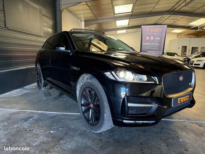 Jaguar F Pace 3.0 D300 300 R-SPORT AWD BVA Noir de 2018