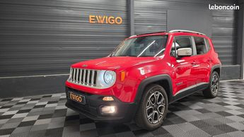  Voir détails -Jeep Renegade 1.6 MULTIJET 120 LIMITED 2WD BVA START-S à Montlimar (26)