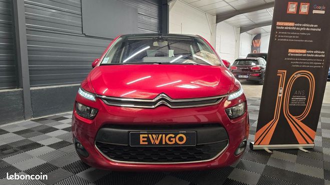 Citroen C4 Picasso 1.6 E-HDI 115 CONFORT Rouge de 2014
