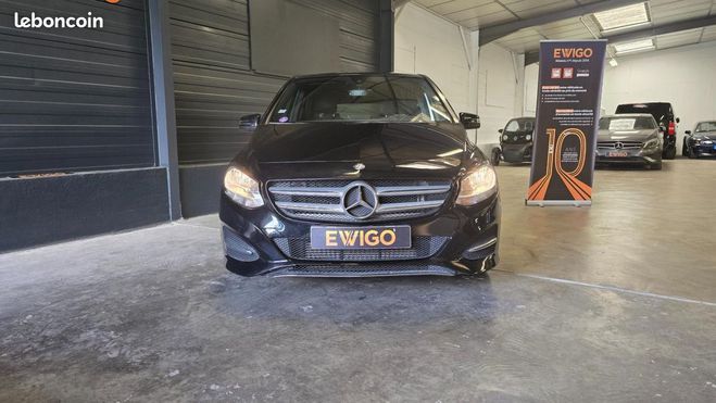 Mercedes Classe B 2.0 250 210 FASCINATION ENTRETIEN COMPLE Noir de 2016