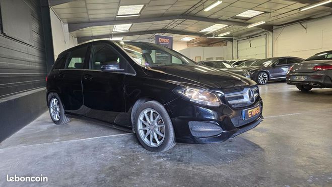 Mercedes Classe B 2.0 250 210 FASCINATION ENTRETIEN COMPLE Noir de 2016