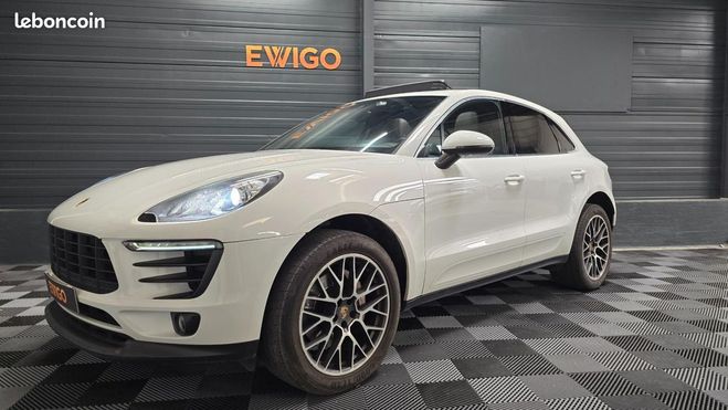 Porsche Macan 3.0 DIESEL 250 S BVA TOIT OUVRANT ENTRET Blanc de 2015