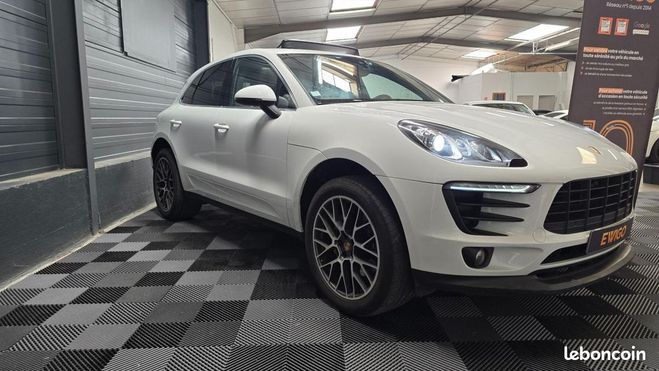 Porsche Macan 3.0 DIESEL 250 S BVA TOIT OUVRANT ENTRET Blanc de 2015