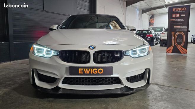 BMW M3 COMPETITION DKG 3.0 450cv G-POWER Blanc de 2017
