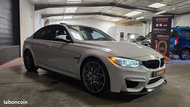 BMW M3 COMPETITION DKG 3.0 450cv G-POWER Blanc de 2017