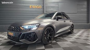  Voir détails -Audi RS3 SPORTBACK 2.5 TFSI 400 QUATTRO S-TRONIC  à Montlimar (26)